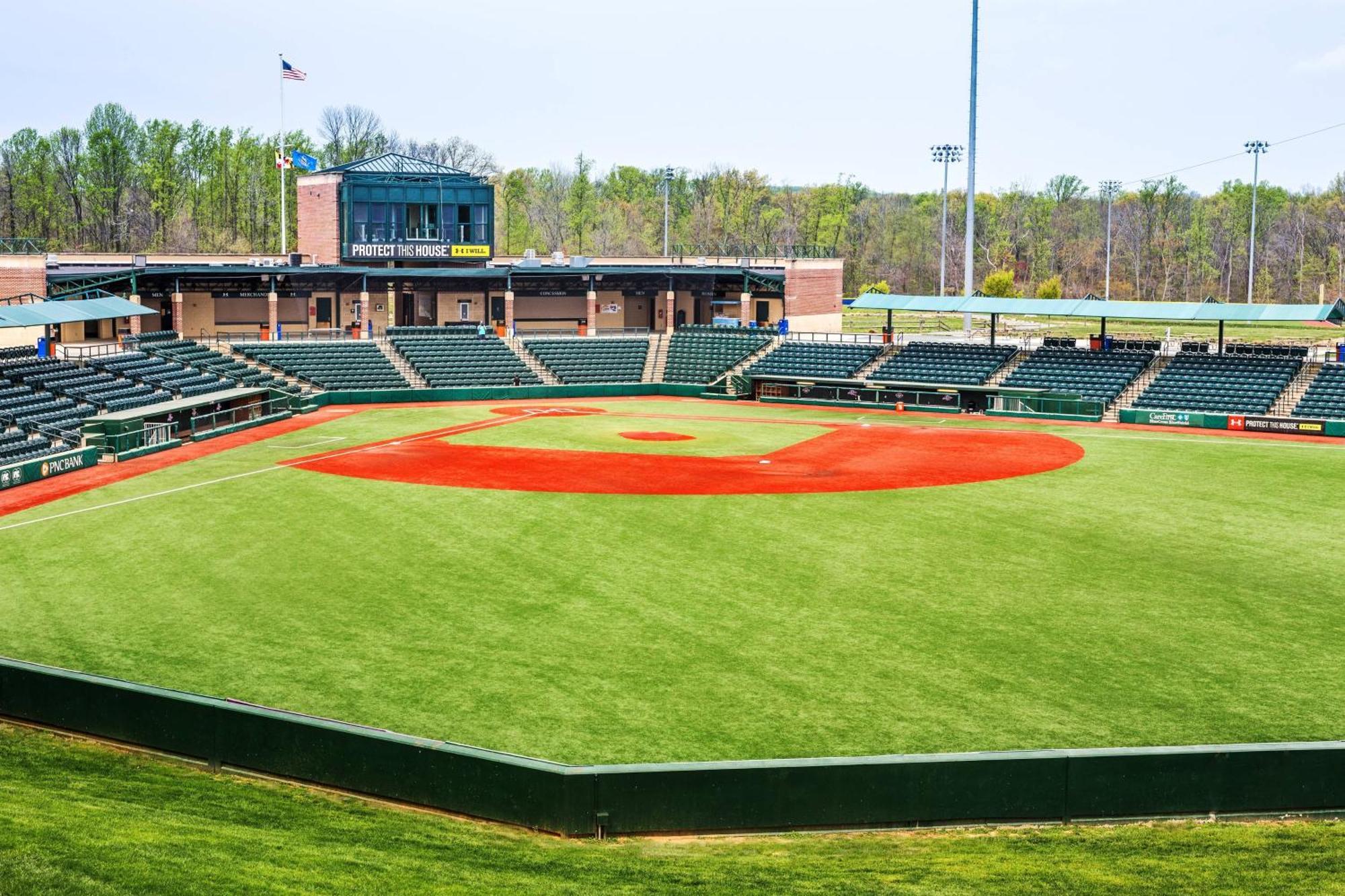 Courtyard Aberdeen At Ripken Stadium Exteriér fotografie