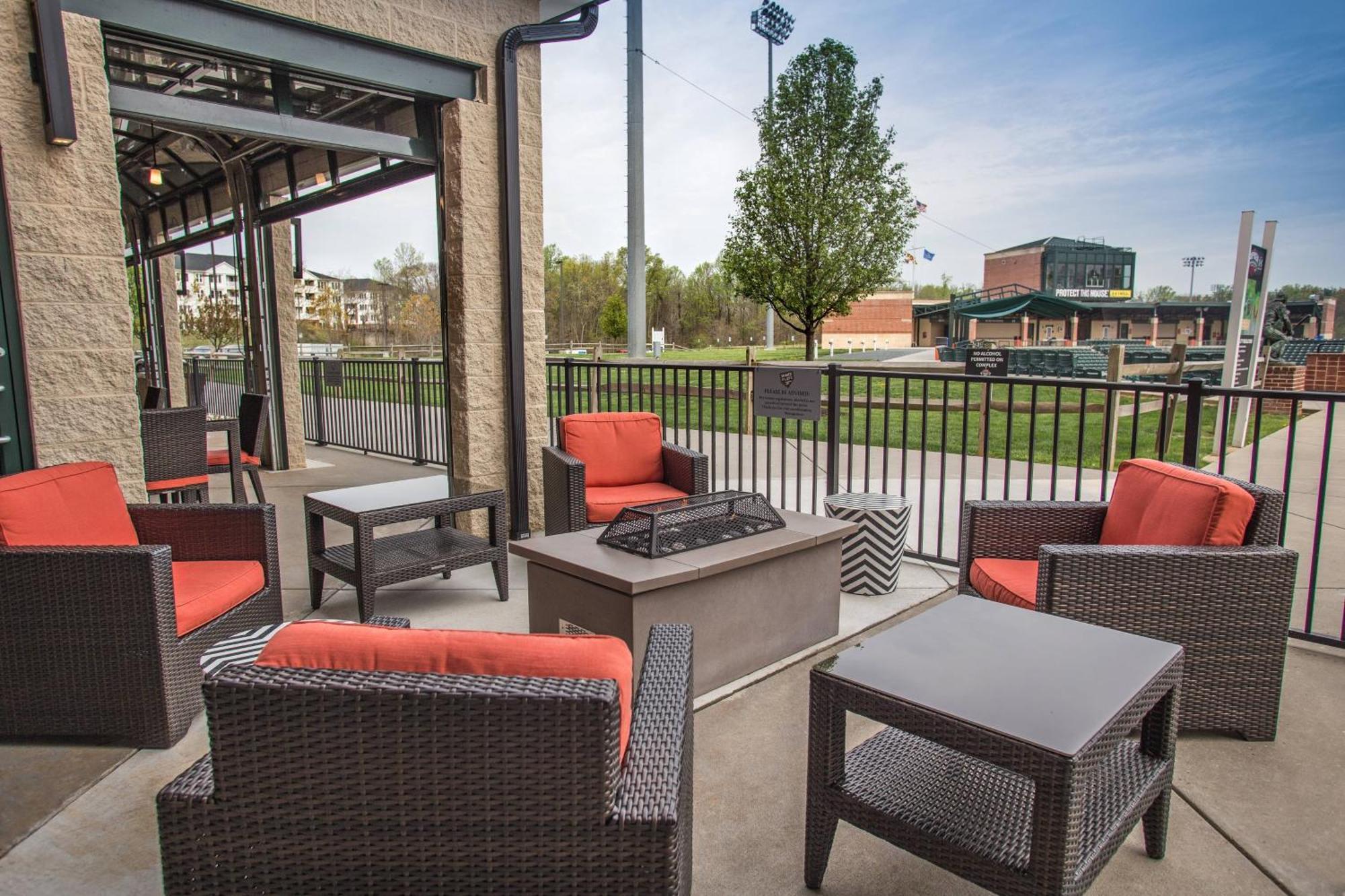 Courtyard Aberdeen At Ripken Stadium Exteriér fotografie