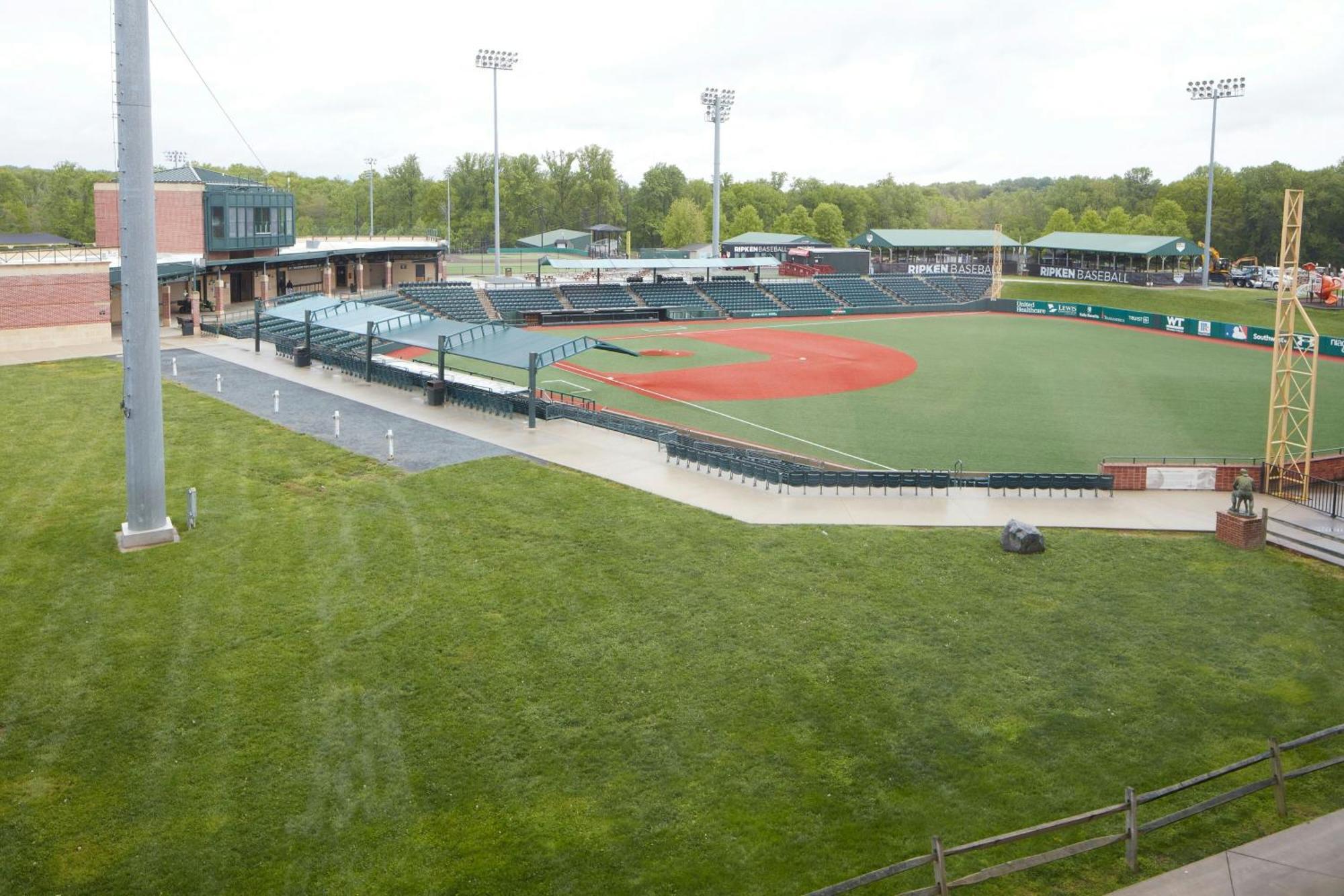 Courtyard Aberdeen At Ripken Stadium Exteriér fotografie