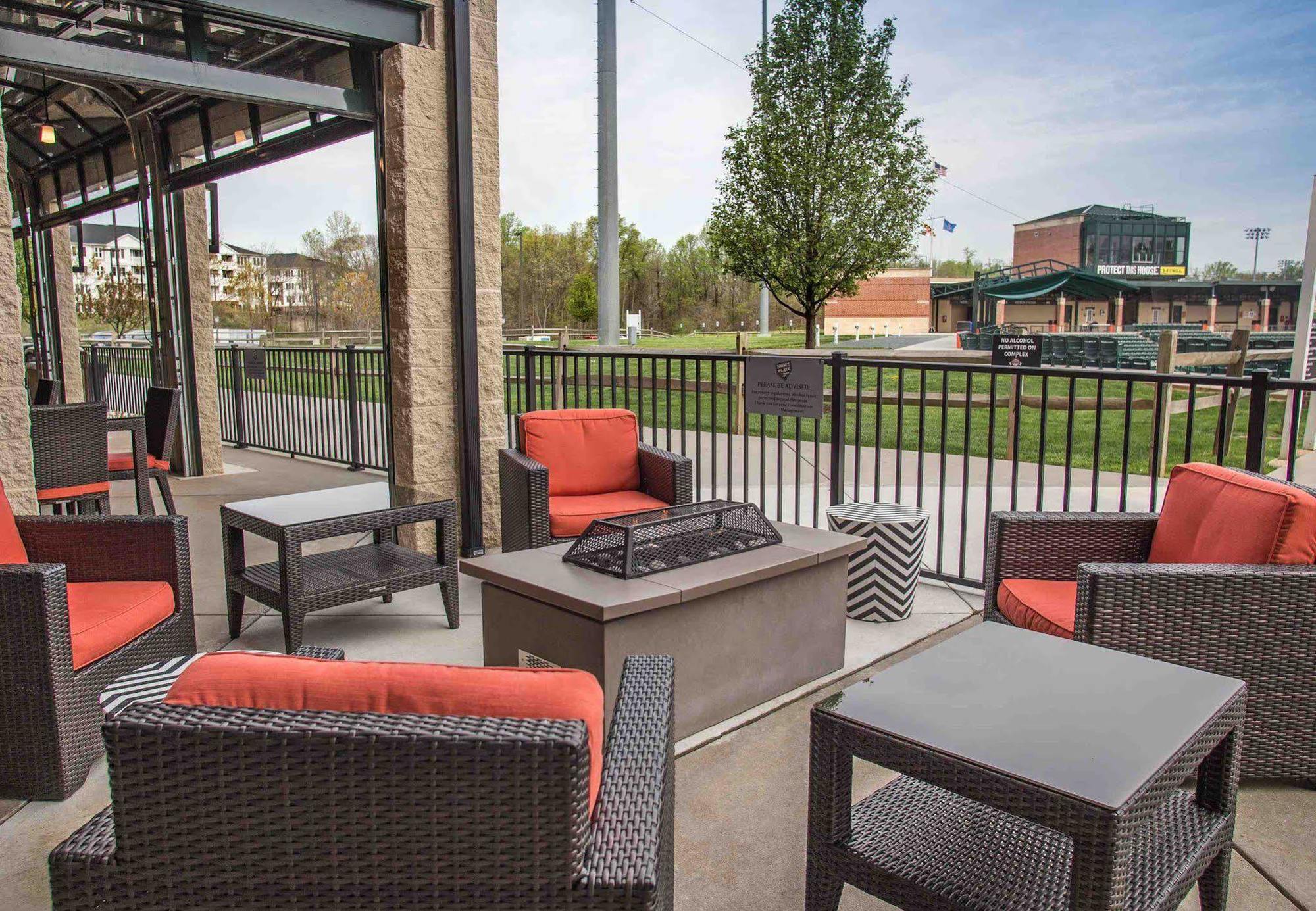 Courtyard Aberdeen At Ripken Stadium Exteriér fotografie